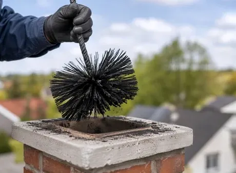 Flue cleaning in Whitehall